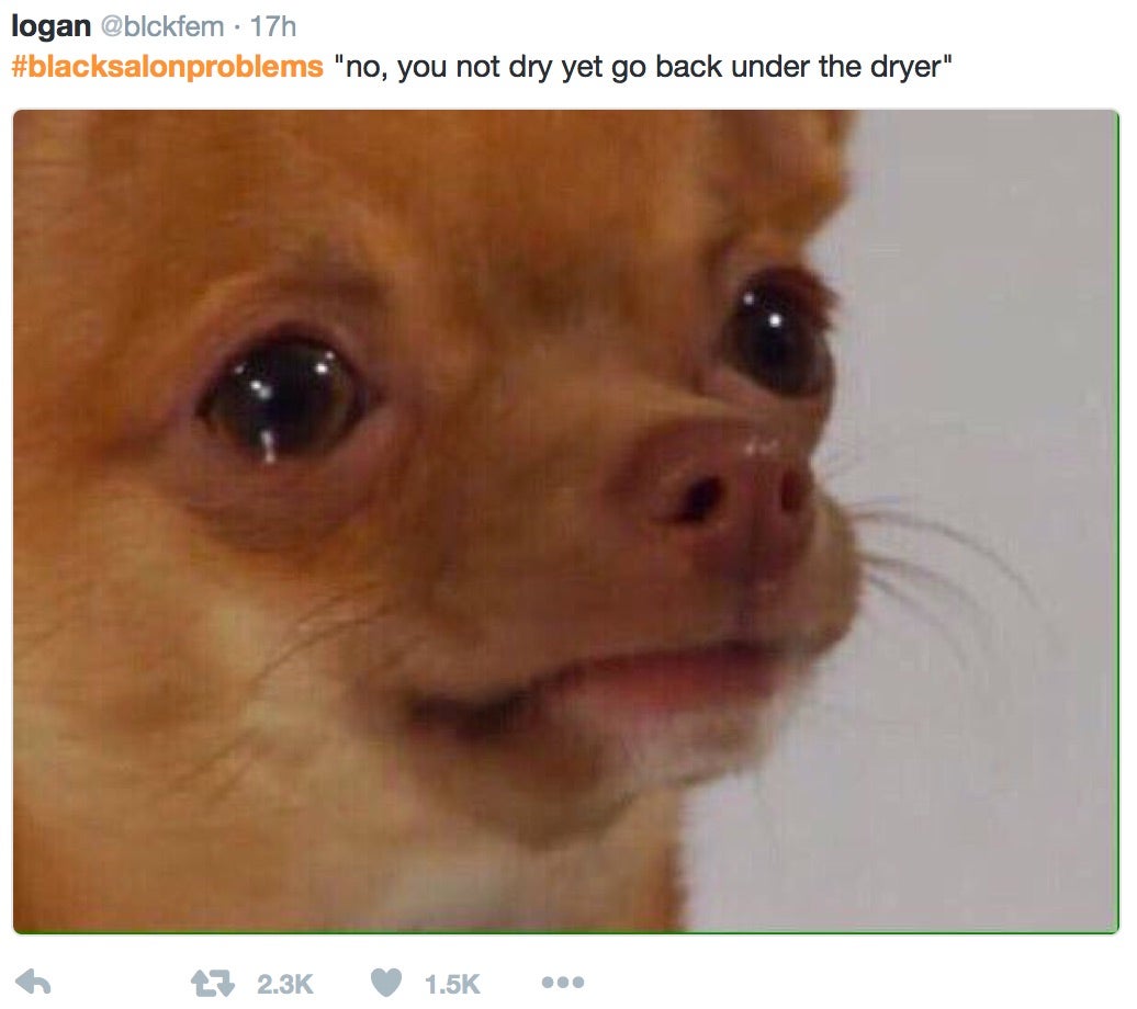 Top 10 #BlackSalonProblems Tweets
